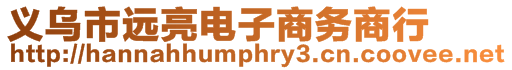 義烏市遠亮電子商務商行