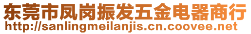東莞市鳳崗振發五金電器商行