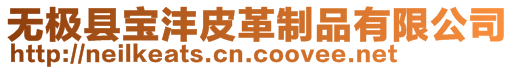 無極縣寶灃皮革制品有限公司