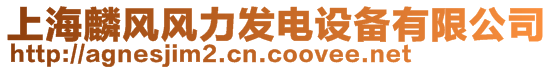 上海麟風(fēng)風(fēng)力發(fā)電設(shè)備有限公司