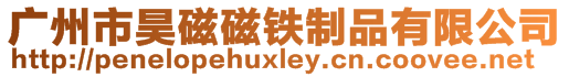 廣州市昊磁磁鐵制品有限公司