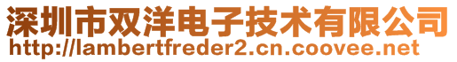 深圳市双洋电子技术有限公司