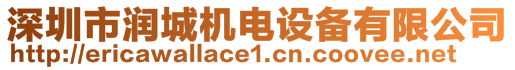 深圳市潤城機電設備有限公司