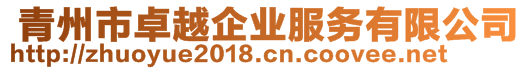  青州市卓越企業(yè)服務(wù)有限公司