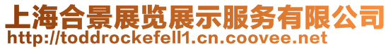 上海合景展覽展示服務有限公司
