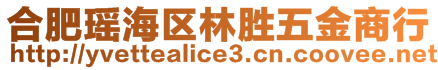 合肥瑤海區林勝五金商行