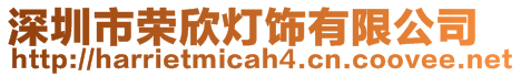 深圳市榮欣燈飾有限公司