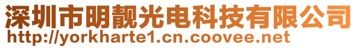 深圳市明靚光電科技有限公司