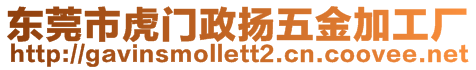 東莞市虎門政揚五金加工廠