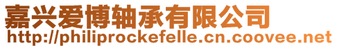 嘉興愛(ài)博軸承有限公司