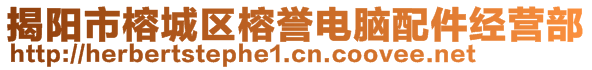 揭陽(yáng)市榕城區(qū)榕譽(yù)電腦配件經(jīng)營(yíng)部