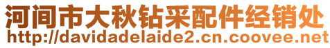 河間市大秋鉆采配件經(jīng)銷處