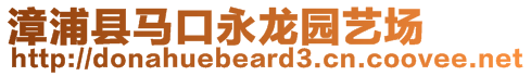 漳浦縣馬口永龍園藝場