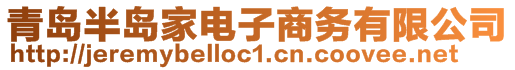 青島半島家電子商務(wù)有限公司