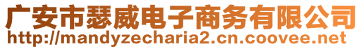 廣安市瑟威電子商務(wù)有限公司