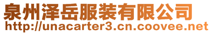 泉州澤岳服裝有限公司