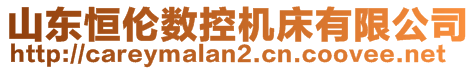 山东恒伦数控机床有限公司