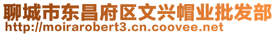 聊城市東昌府區(qū)文興帽業(yè)批發(fā)部