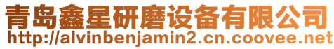 青島鑫星研磨設備有限公司