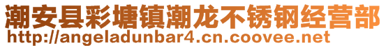 潮安縣彩塘鎮(zhèn)潮龍不銹鋼經(jīng)營(yíng)部