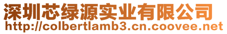 深圳芯綠源實(shí)業(yè)有限公司