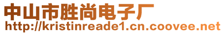 中山市勝尚電子廠