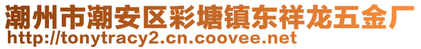 潮州市潮安區(qū)彩塘鎮(zhèn)東祥龍五金廠