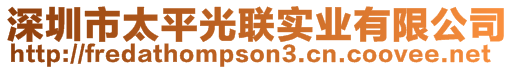 深圳市太平光聯實業有限公司