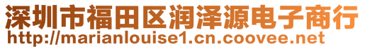 深圳市福田區(qū)潤(rùn)澤源電子商行