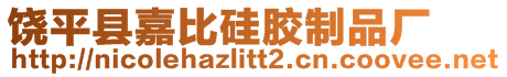 饒平縣嘉比硅膠制品廠