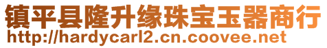 镇平县隆升缘珠宝玉器商行