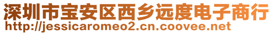 深圳市寶安區(qū)西鄉(xiāng)遠(yuǎn)度電子商行