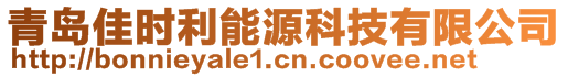 青島佳時利能源科技有限公司