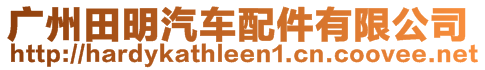 廣州田明汽車配件有限公司