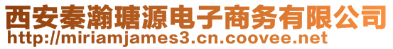 西安秦瀚瑭源電子商務有限公司