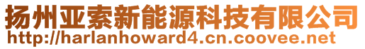 扬州亚索新能源科技有限公司