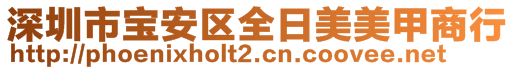 深圳市寶安區全日美美甲商行