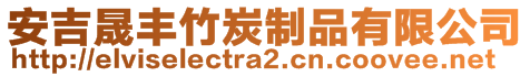 安吉晟豐竹炭制品有限公司