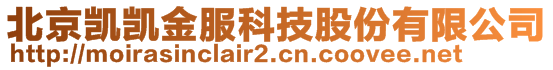 北京凯凯金服科技股份有限公司