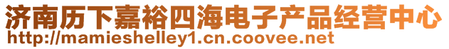 濟(jì)南歷下嘉裕四海電子產(chǎn)品經(jīng)營(yíng)中心