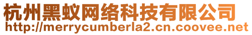 杭州黑蟻網(wǎng)絡(luò)科技有限公司