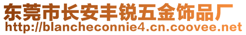 東莞市長(zhǎng)安豐銳五金飾品廠
