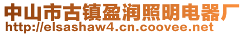 中山市古镇盈润照明电器厂