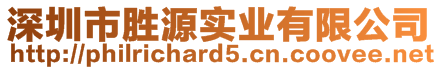 深圳市勝源實(shí)業(yè)有限公司