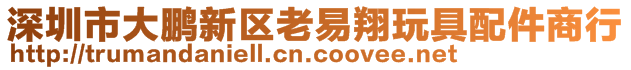 深圳市大鵬新區(qū)老易翔玩具配件商行