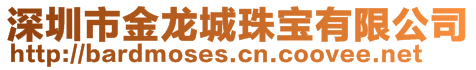 深圳市金龍城珠寶有限公司