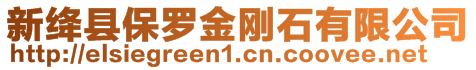 新絳縣保羅金剛石有限公司