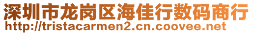 深圳市龍崗區(qū)海佳行數(shù)碼商行