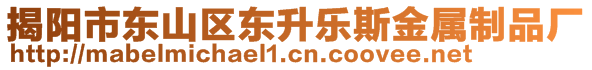 揭陽市東山區東升樂斯金屬制品廠