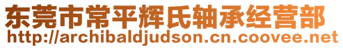 東莞市常平輝氏軸承經(jīng)營(yíng)部